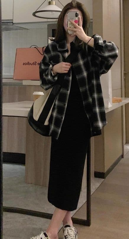 ギャルファッション ワンピース クールストレッチタンクマキシワンピース