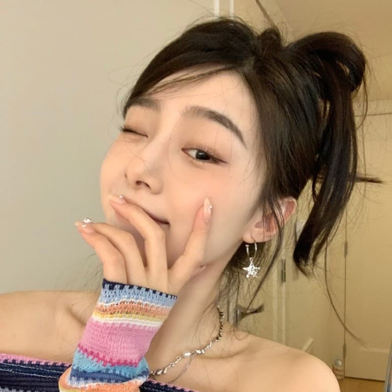ギャルファッション アクセサリー キラめき星空ピアス＆ネックレスセット